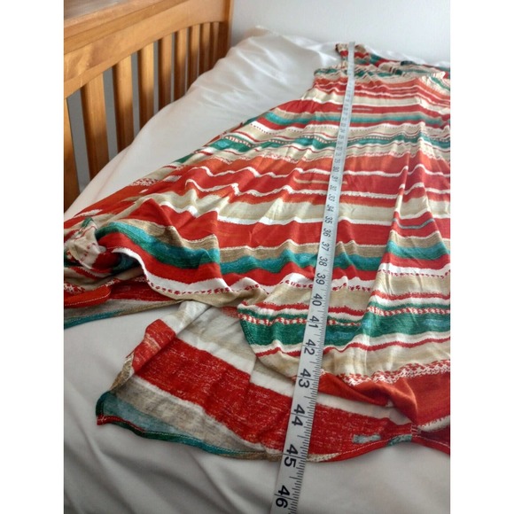 Lauren Ralph Lauren Colorful Dress Fit and Flare Swing Dress Women's XXL Midi - Picture 7 of 11